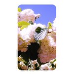Pink Snowball Branch Memory Card Reader (Rectangular) Front