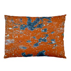 Vivid Grunge Abstract Print Pillow Case by dflcprintsclothing