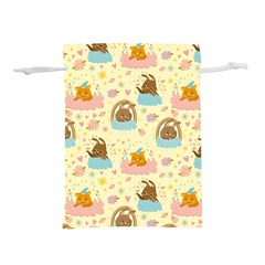 I Am Sleepy Lightweight Drawstring Pouch (s) by designsbymallika
