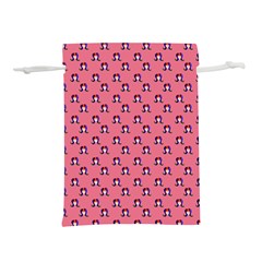 60s Ombre Hair Girl Pink Lightweight Drawstring Pouch (m) by snowwhitegirl