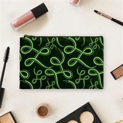 Snakes Seamless Pattern Cosmetic Bag (medium) by Amaryn4rt