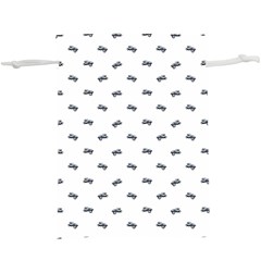 Vintage Car Motif Prin Pattern 2001  Lightweight Drawstring Pouch (xl) by dflcprintsclothing