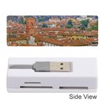 Lucca Historic Center Aerial View Memory Card Reader (Stick) Front