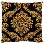 Finesse  Large Flano Cushion Case (Two Sides) Back