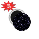 Square Motif Abstract Geometric Pattern 2 1.75  Magnets (10 pack)  Front