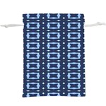 Geometry blocks  Lightweight Drawstring Pouch (XL) Front