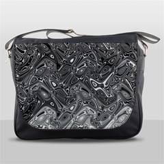 Grey Glow Cartisia Messenger Bag by Sparkle