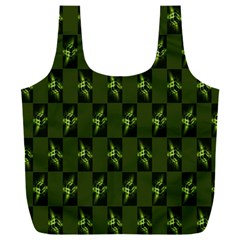 Sparkcubes Full Print Recycle Bag (xxl) by Sparkle