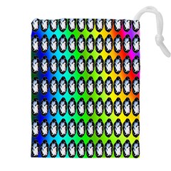 Geometric Balls Drawstring Pouch (5xl) by Sparkle