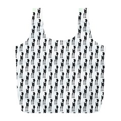 Deerlife Full Print Recycle Bag (l) by Sparkle
