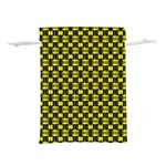 Shiny Knot Lightweight Drawstring Pouch (M) Front