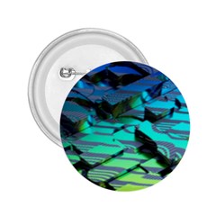 Digital Abstract 2 25  Buttons by Sparkle