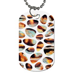 Gems Dog Tag (two Sides) by Sparkle