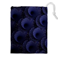 Sell Fractal Drawstring Pouch (5xl) by Sparkle