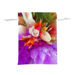 Poppy Flower Lightweight Drawstring Pouch (m) by Sparkle
