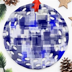 Blockify Ornament (round Filigree) by Sparkle