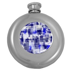 Blockify Round Hip Flask (5 Oz) by Sparkle