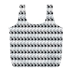 Flamingos Full Print Recycle Bag (l) by Sparkle