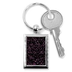 Digital Polka Key Chain (rectangle) by Sparkle