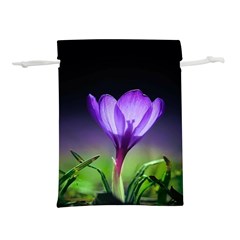 Flower Lightweight Drawstring Pouch (m) by Sparkle