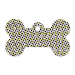 Sparks Dog Tag Bone (two Sides) by Sparkle