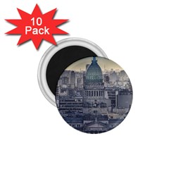 Buenos Aires Argentina Cityscape Aerial View 1 75  Magnets (10 Pack)  by dflcprintsclothing