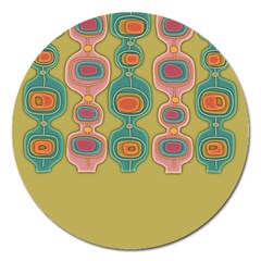 Americana 2 Magnet 5  (round) by emmamatrixworm