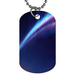 Light Fleeting Man s Sky Magic Dog Tag (one Side) by Mariart