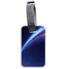 Light Fleeting Man s Sky Magic Luggage Tag (two Sides) by Mariart