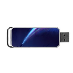 Light Fleeting Man s Sky Magic Portable Usb Flash (two Sides) by Mariart