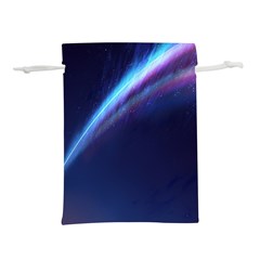 Light Fleeting Man s Sky Magic Lightweight Drawstring Pouch (m) by Mariart