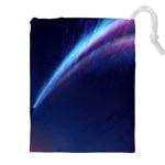 Light Fleeting Man s Sky Magic Drawstring Pouch (4XL) Front
