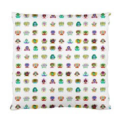 All The Aliens Teeny Standard Cushion Case (one Side) by ArtByAng