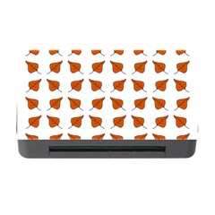 Fallen Leaves Autumn Memory Card Reader With Cf by HermanTelo