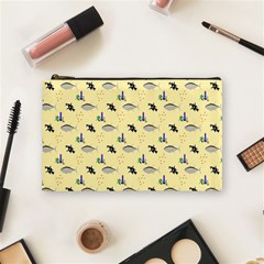 Bluefishes Cosmetic Bag (medium) by Sparkle