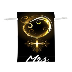 Venus Mrs Lightweight Drawstring Pouch (l) by PurplePrincess