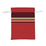 Retro Aesthetic Lightweight Drawstring Pouch (M) Front