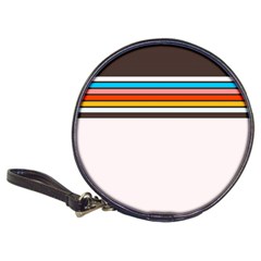 Vintage Stripes Classic 20-cd Wallets by tmsartbazaar