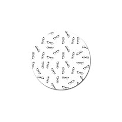 Geek Glasses With Eyes Golf Ball Marker (4 Pack) by SpinnyChairDesigns