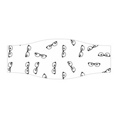 Geek Glasses With Eyes Stretchable Headband by SpinnyChairDesigns