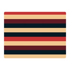 Seventies Stripes Double Sided Flano Blanket (mini)  by tmsartbazaar