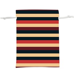 Seventies Stripes  Lightweight Drawstring Pouch (xl) by tmsartbazaar