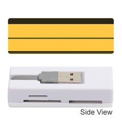 Vintage Yellow Memory Card Reader (stick) by tmsartbazaar