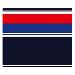 Casual Uniform Stripes Double Sided Flano Blanket (small)  by tmsartbazaar