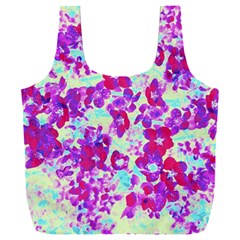 Spring Flowers Garden Full Print Recycle Bag (xxl) by DinkovaArt