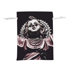 Angel Crying Blood Dark Style Poster Lightweight Drawstring Pouch (l) by dflcprintsclothing