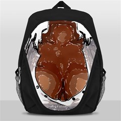 Sexy Boobs Breast Cleavage Woman Backpack Bag by HermanTelo