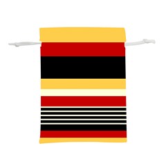 Contrast Yellow With Red Lightweight Drawstring Pouch (m) by tmsartbazaar