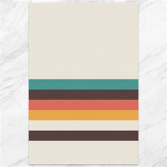 Classic Retro Stripes Canvas 12  X 18  by tmsartbazaar