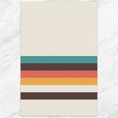 Classic Retro Stripes Canvas 24  X 36  by tmsartbazaar